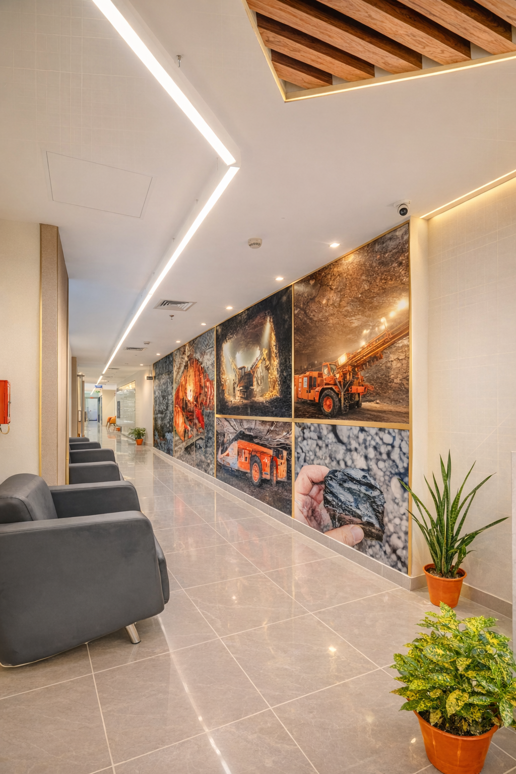 The Abode Interior Execution