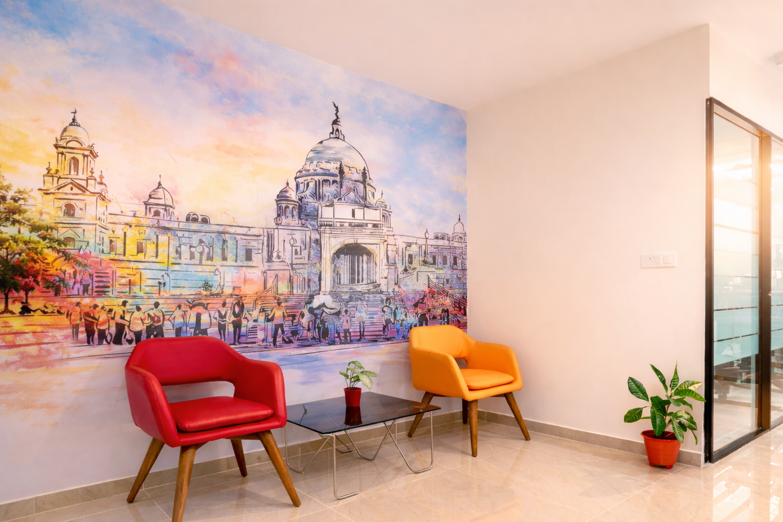 The Abode Interior Execution