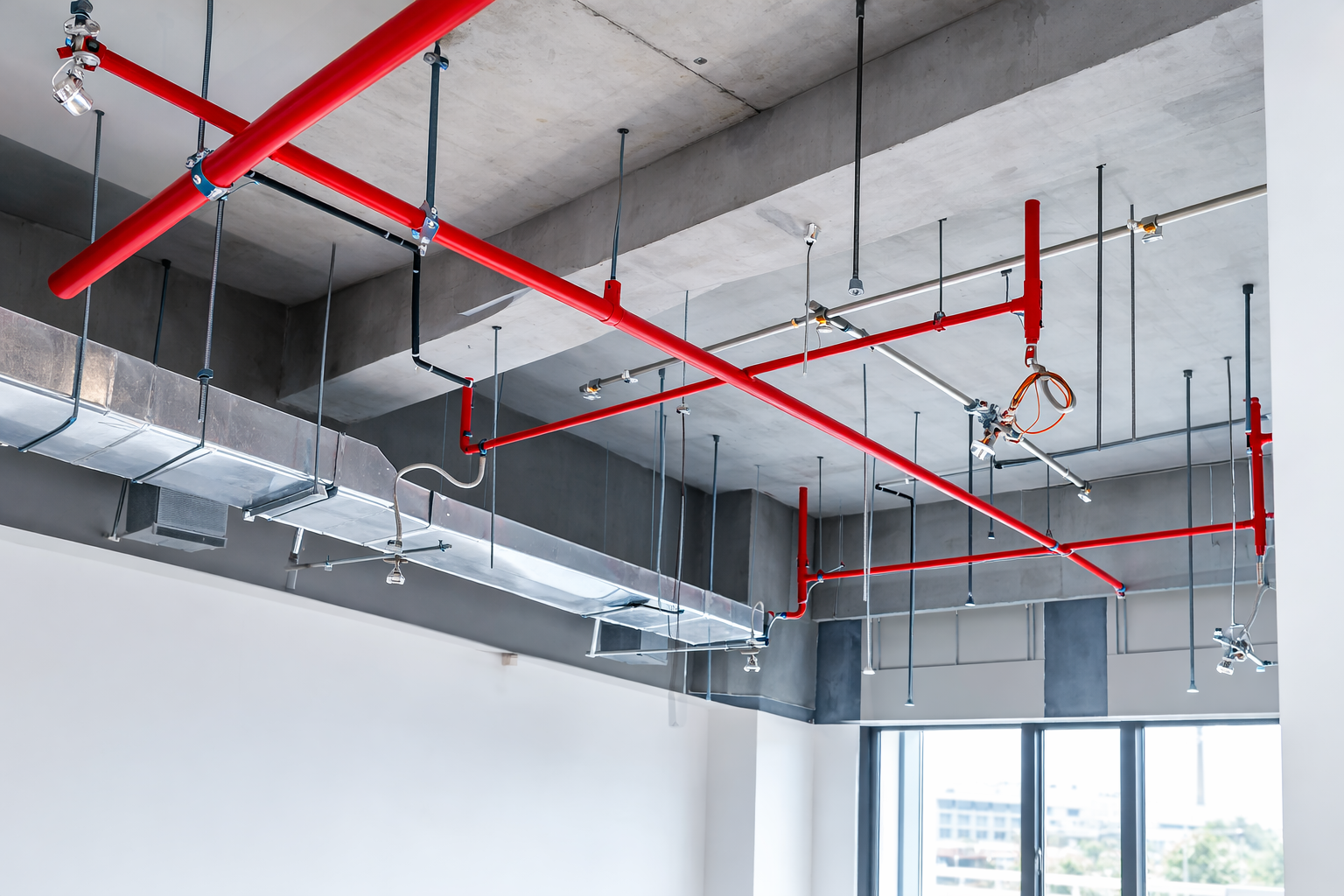 Overceiling MEP