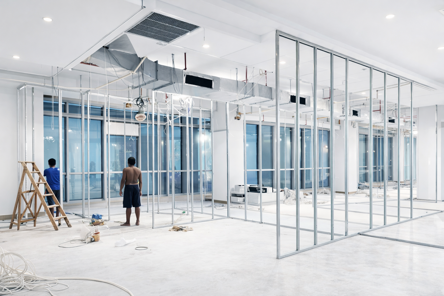 Dry Partition