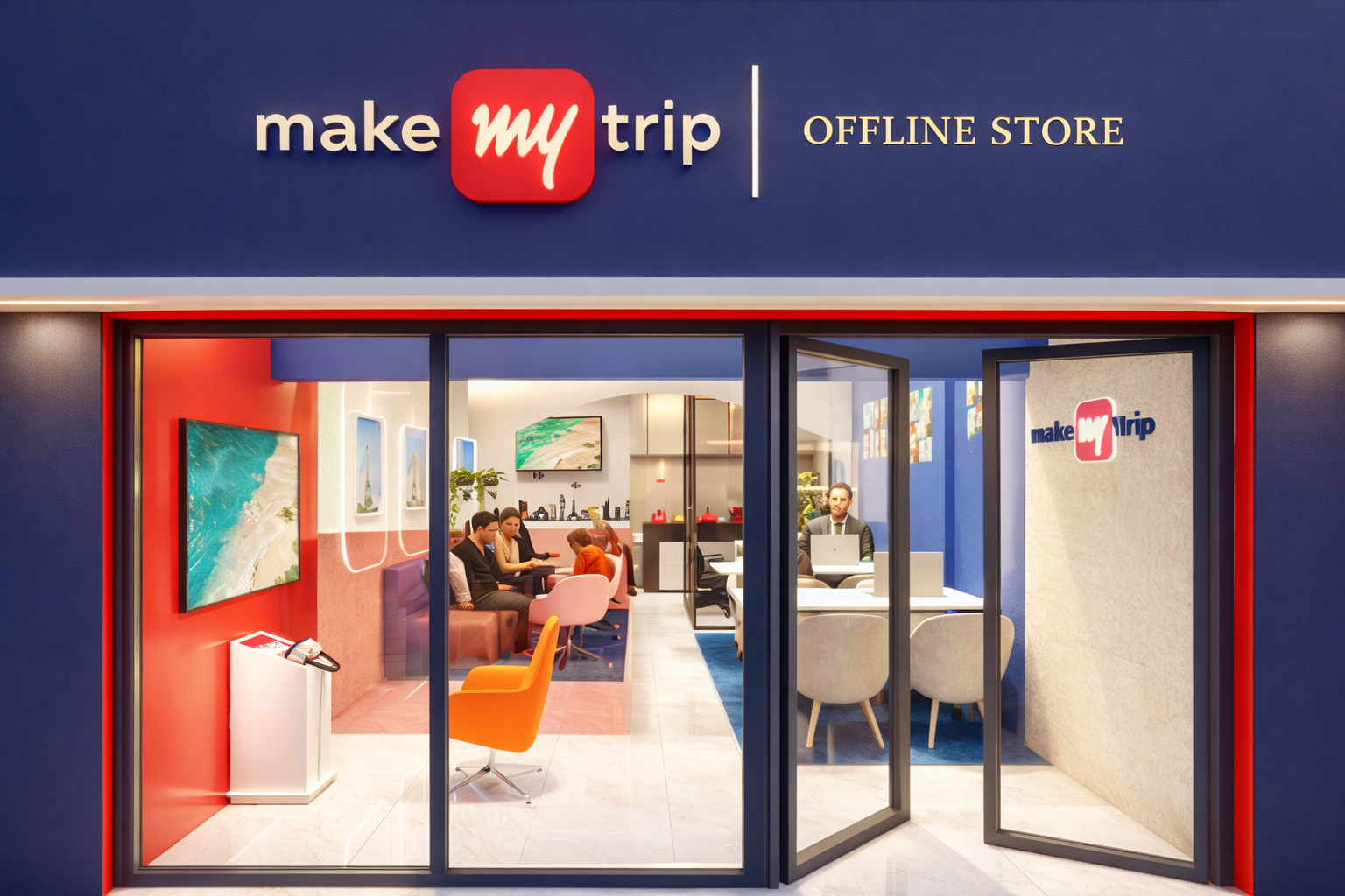 MakeMyTrip Experience Centre
