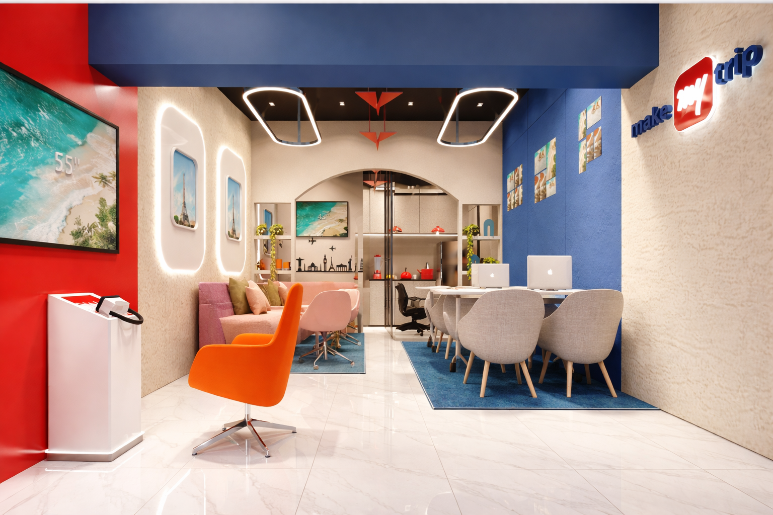 MakeMyTrip Experience Centre