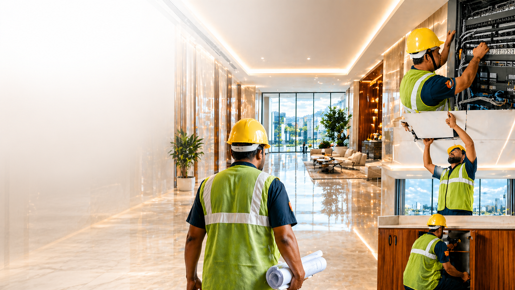 Interior Fit-Out Services